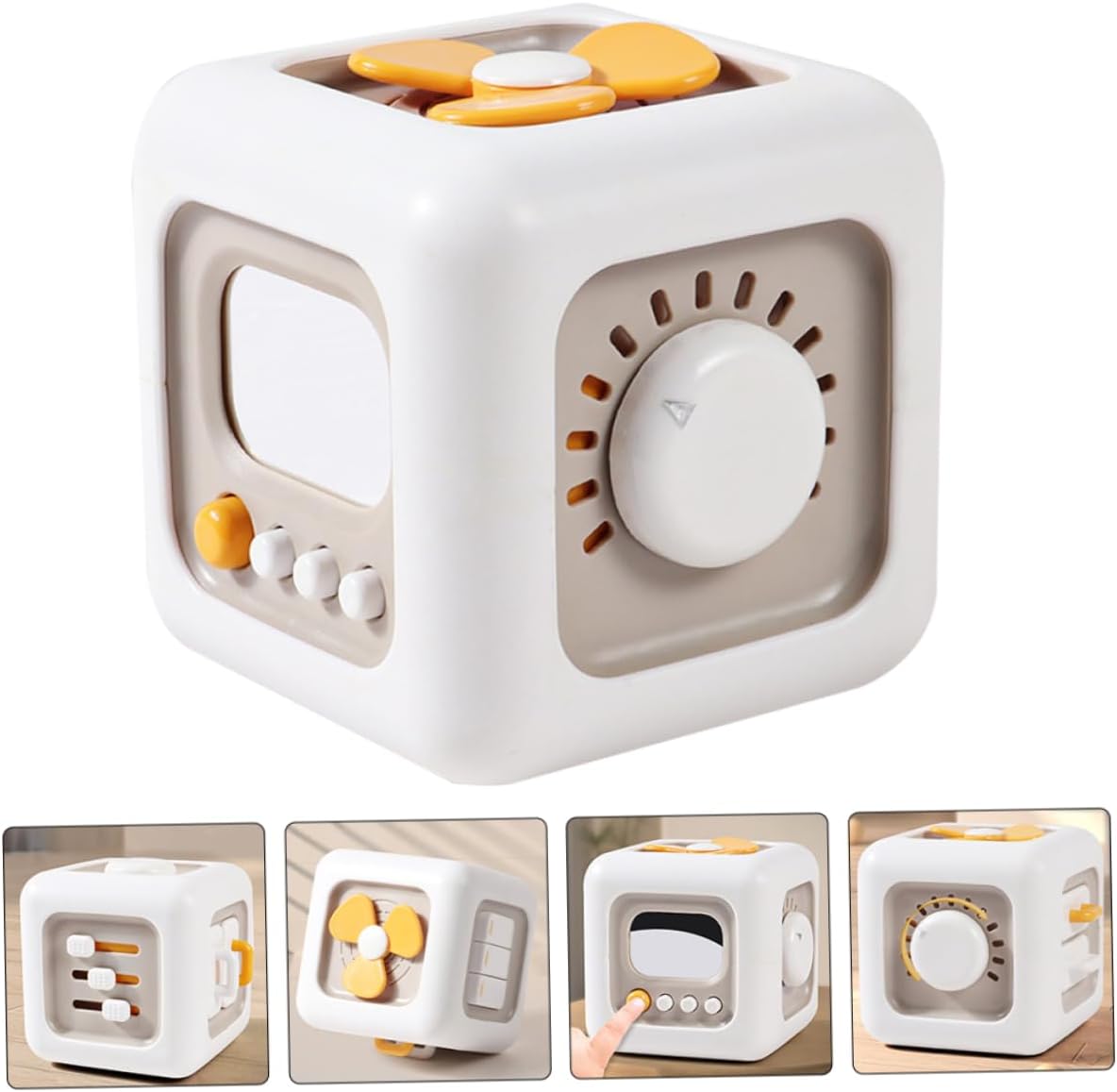 Jucarie interactiva bebelusi - Busy Cube,18 luni 111