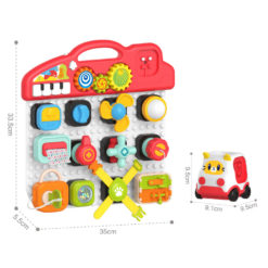 Jucarie interactiva bebelusi - Masuta de Activitati, 18 luni+