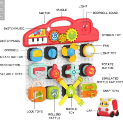 Jucarie interactiva bebelusi - Masuta de Activitati, 18 luni+