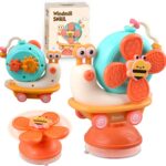 Jucarie interactiva bebelusi, Ventuza si jucarie multifunctionala,18 luni