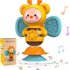 Jucarie interactiva bebelusi, Ventuza si jucarie zornaitoare,18 luni 09