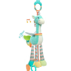 Jucarie senzoriala, dentitie, Unicorn, 0 luni+