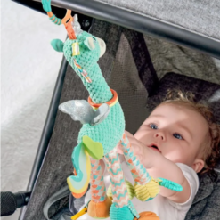 Jucarie senzoriala, dentitie, Unicorn, 0 luni+