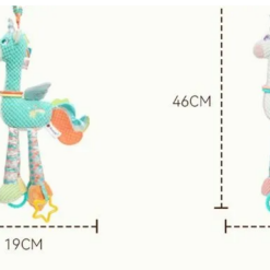 Jucarie senzoriala, dentitie, Unicorn, 0 luni+