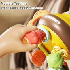 Jucarie zornaitoare si joc dentitie, Albinuta, 18 luni