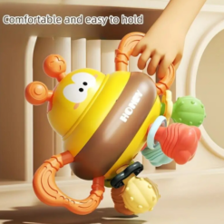 Jucarie zornaitoare si joc dentitie, Albinuta, 18 luni