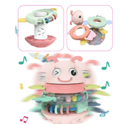 Jucarie zornaitoare si joc dentitie, Sobebear, 0 luni