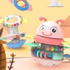 Jucarie zornaitoare si joc dentitie, Sobebear, 0 luni