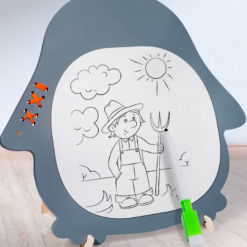 Placa senzoriala cu activitati Montessori, 2 in 1, 2 an+