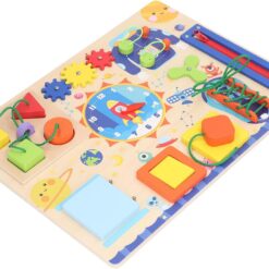 Placa senzoriala cu activitati Montessori, Viata Practica