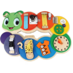 Placa senzoriala cu activitati Montessori, Viata Practica, 3 ani+