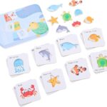 Primul Puzzle al bebelusului, Animale marine, 24 piese