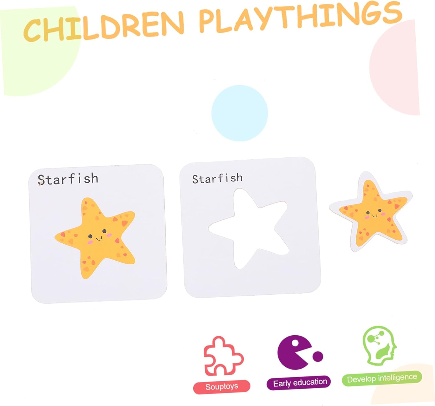 Primul Puzzle al bebelusului, Animale marine, 24 piese