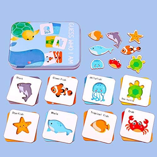 Primul Puzzle al bebelusului, Animale marine, 24 piese