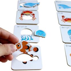 Primul Puzzle al bebelusului, Animale marine, 24 piese