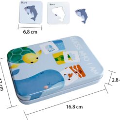 Primul Puzzle al bebelusului, Animale marine, 24 piese