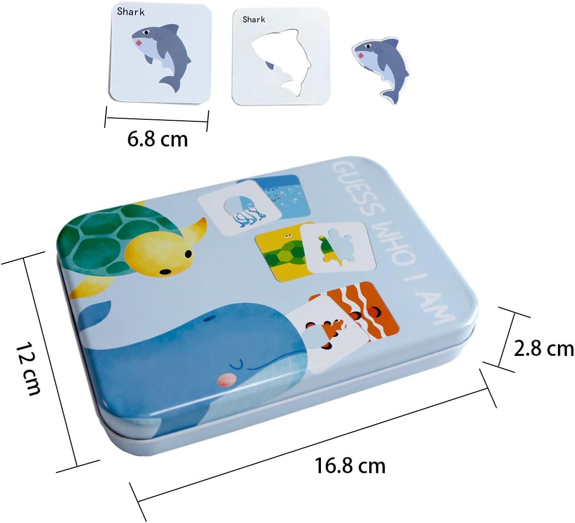 Primul Puzzle al bebelusului, Animale marine, 24 piese