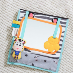 Carte senzoriala pentru bebelusi, 0 luni