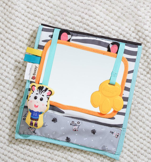 Carte senzoriala pentru bebelusi, 0 luni