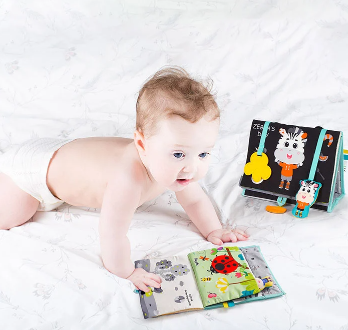 Carte senzoriala pentru bebelusi, 0 luni
