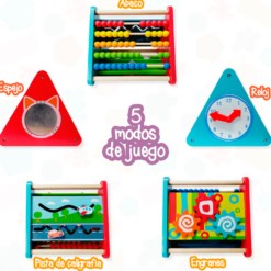 Centru de activitati, 5 in 1