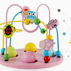 Centru de activitati 8 in 1 - Jucarie educativa bebelusi, Hexagonal