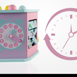 Centru de activitati 8 in 1 - Jucarie educativa bebelusi, Hexagonal