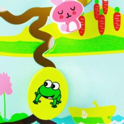 Centru de activitati 8 in 1 - Jucarie educativa bebelusi, Hexagonal