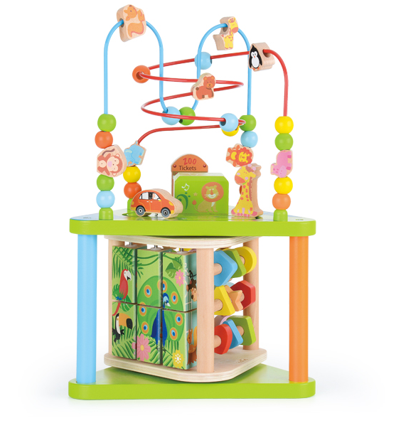 Centru de activitati, Jucarie educativa bebelusi,KIDUS 05