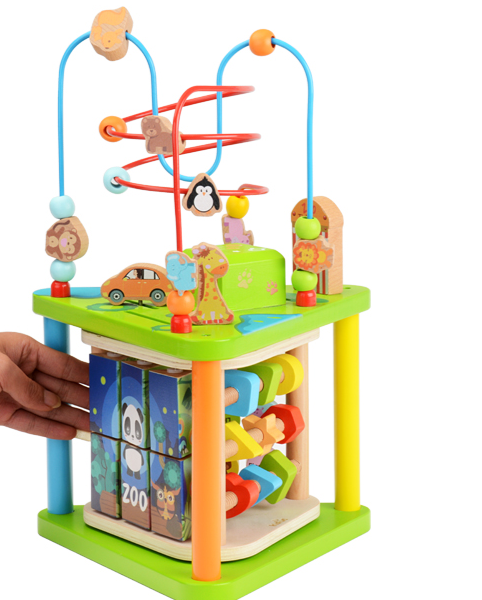 Centru de activitati, Jucarie educativa bebelusi,KIDUS 05