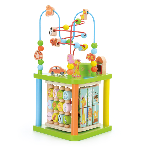 Centru de activitati, Jucarie educativa bebelusi,KIDUS 05