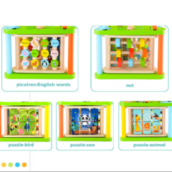 Centru de activitati, Jucarie educativa bebelusi,KIDUS 05