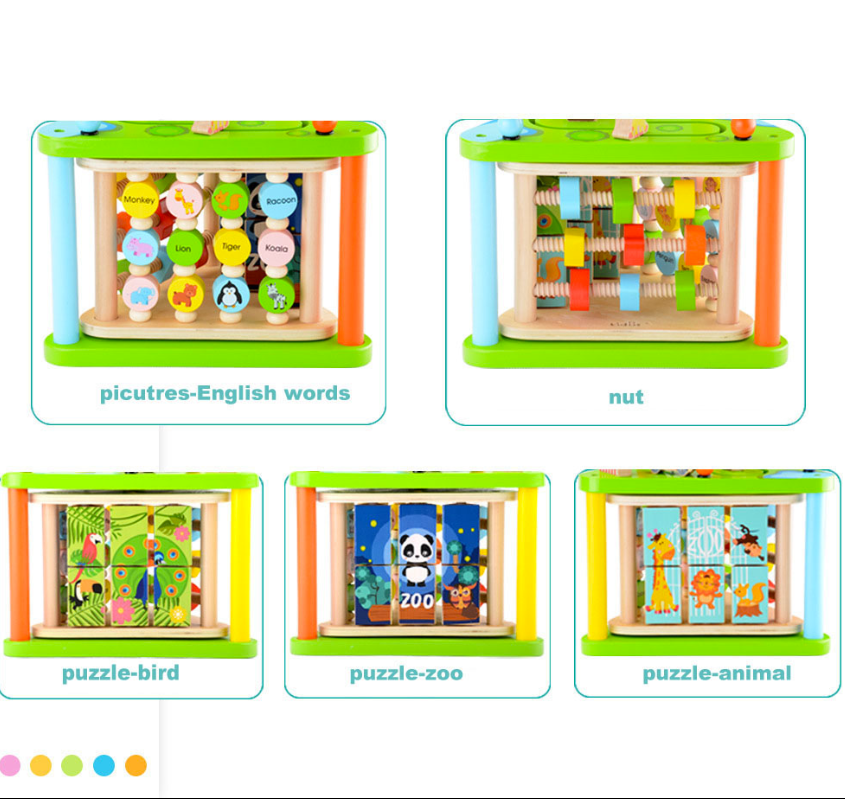 Centru de activitati, Jucarie educativa bebelusi,KIDUS 05