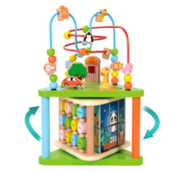 Centru de activitati, Jucarie educativa bebelusi,KIDUS ZOO