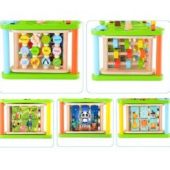 Centru de activitati, Jucarie educativa bebelusi,KIDUS ZOO