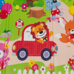 Covor de joaca pliabil, termoizolant cu doua fete 200 x 180 cm