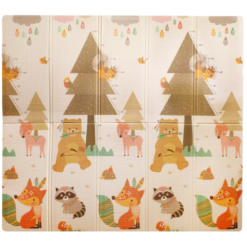 Covor de joaca pliabil, termoizolant cu doua fete 200 x 180 cm