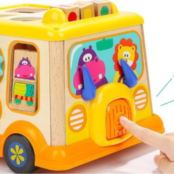Cub sortator de forme geometrice, Autobuz,18 luni+ 01