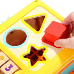 Cub sortator de forme geometrice, Autobuz,18 luni+ 01