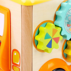 Cub sortator de forme geometrice, Autobuz,18 luni+ 01