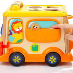 Cub sortator de forme geometrice, Autobuz,18 luni+ 01