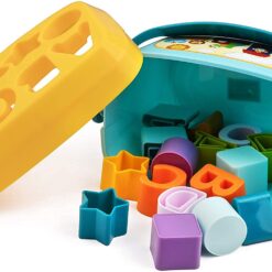 Cub sortator de forme geometrice, Galetusa, 18 luni+