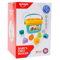 Cub sortator de forme geometrice, Galetusa, 18 luni+