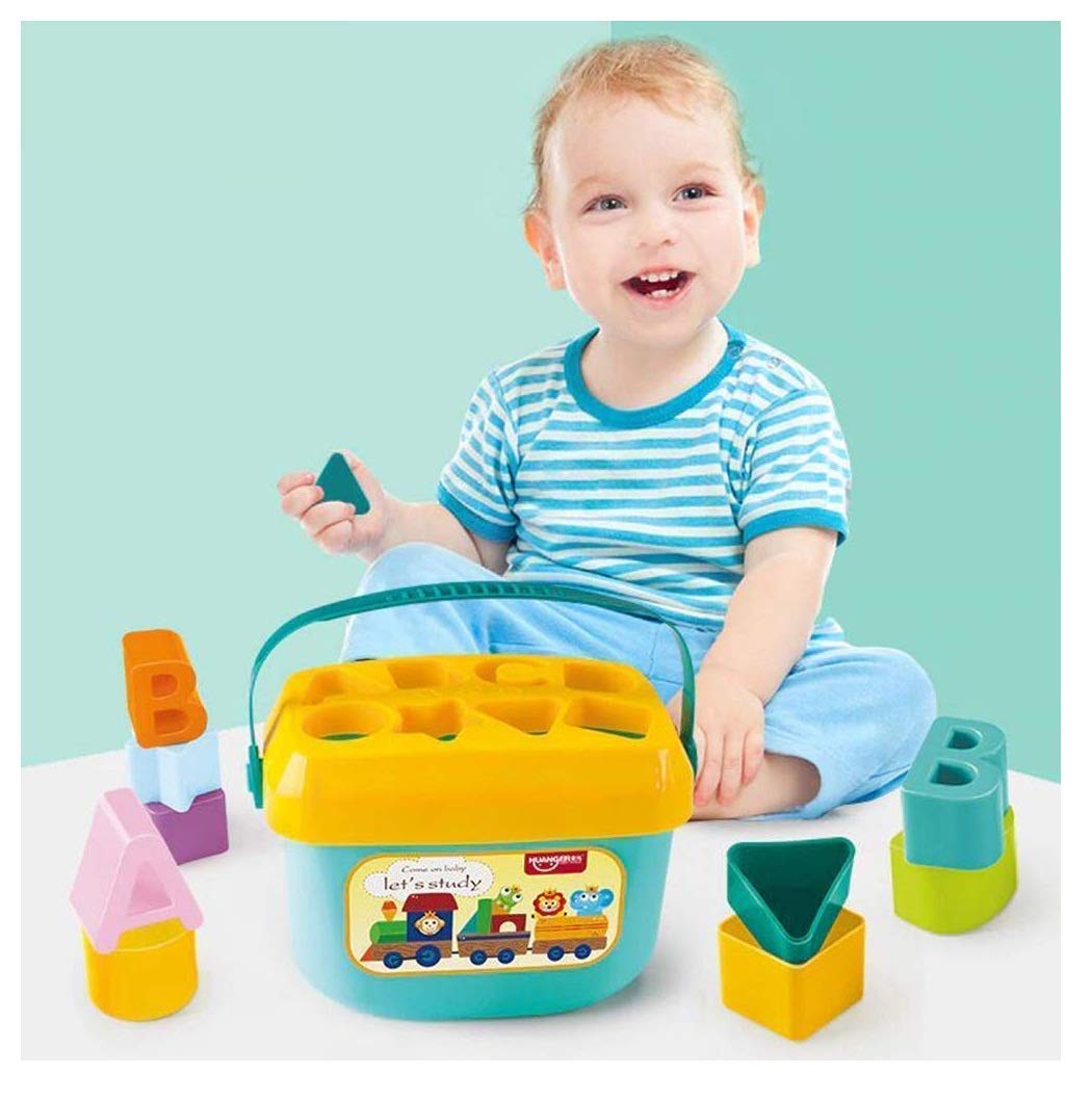 Cub sortator de forme geometrice, Galetusa, 18 luni+