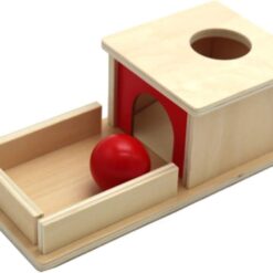 Cutia permanentei Montessori, 25 cm