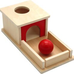 Cutia permanentei Montessori, 25 cm