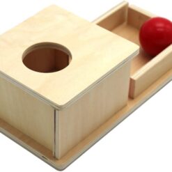 Cutia permanentei Montessori, 25 cm