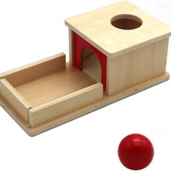 Cutia permanentei Montessori, 25 cm