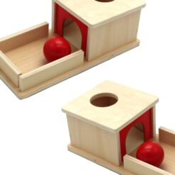 Cutia permanentei Montessori, 25 cm