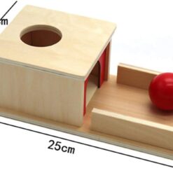 Cutia permanentei Montessori, 25 cm